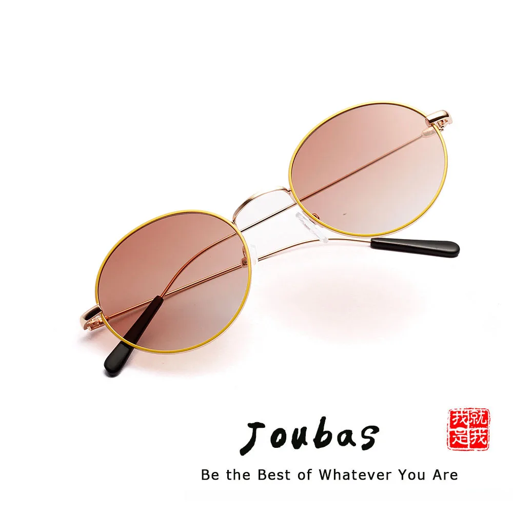 

Joubas Round Sunglasses Women/Mens 2019 Vintage Steampunk Sun Glasses Black Retro Punk Eyewear Fashion Brand Designer Shades 148