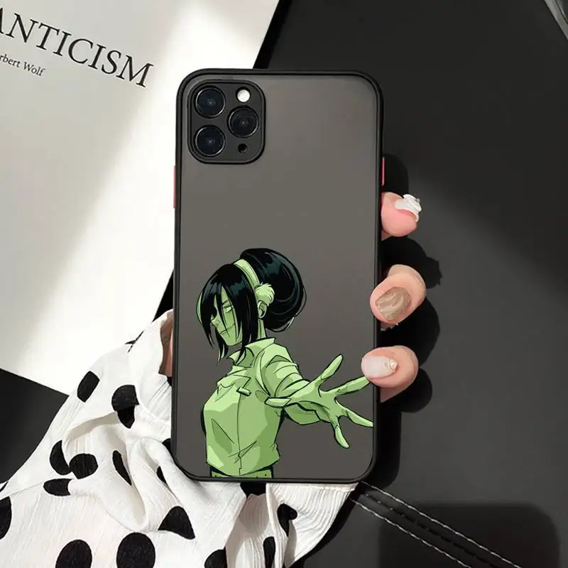 

Avatar the Last Airbender clear Phone Cases matte transparent For iphone 7 8 11 12 plus mini x xs xr pro max cover