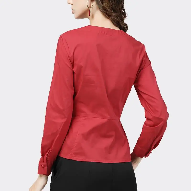 

Women Blouse Shirt Long Sleeve Women Shirts Fashion Womens Tops and Blouses Spring and Autumn Plus Size Women Tops