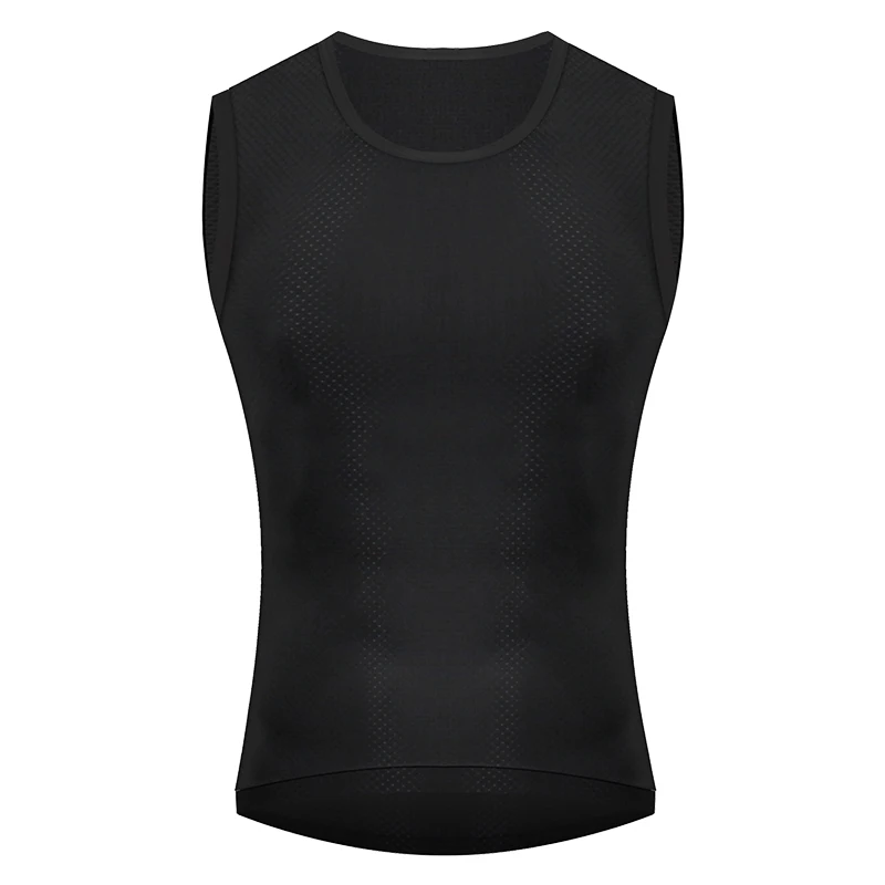

Aogda Quick Dry Cycling Base Layer Breathable Cool Mesh Light Cycling Vest Sleeveless Bicycle Shirt Bike Underwear Jersey