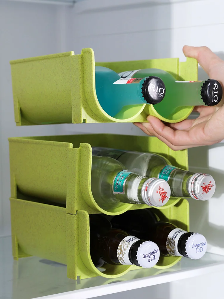 Накладной холодильник для хранения пива ящик банок напитков шкаф вина полка | Дом