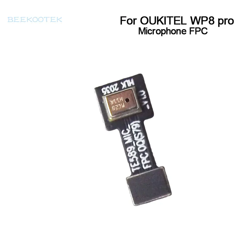 Аксессуары для ремонта и замены кабеля Oukitel WP8 PRO Микрофон сотового телефона дюйма