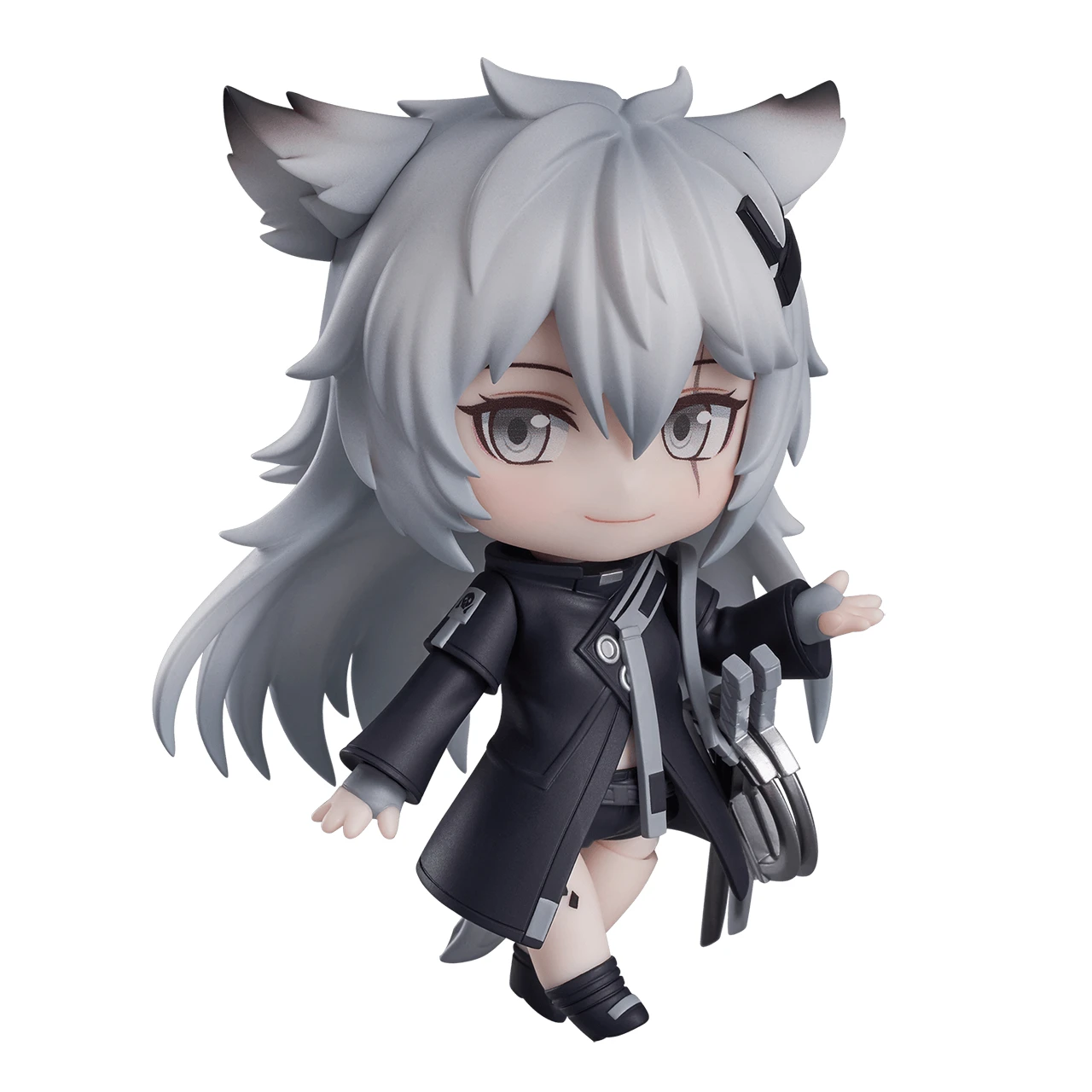 

В наличии Gsas 10Cm Q Ver. Фигурки героев аниме arknight Lappland, фигурки, игрушки, фигурные наружные украшения, модель, игрушки, подарок