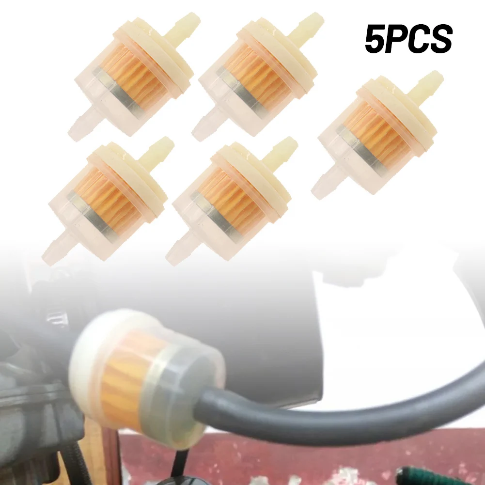 5pcs Fuel Filter Kit 6mm Ø For Motorcycle Filters High Quality | Инструменты