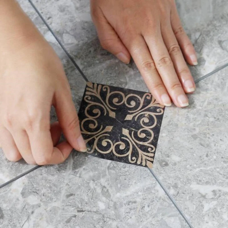 Наклейки для керамической плитки водонепроницаемые 21 шт./компл. | Дом и сад