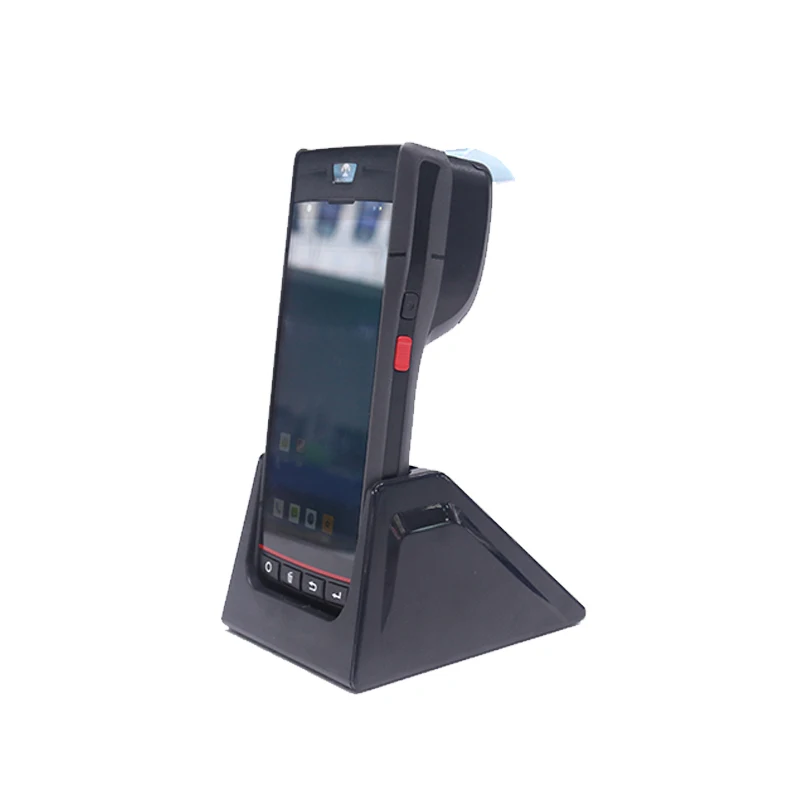 Ручной POS-терминал Mobile Smart PDA со встроенной этикеткой и термопринтером ОС Android 9.0