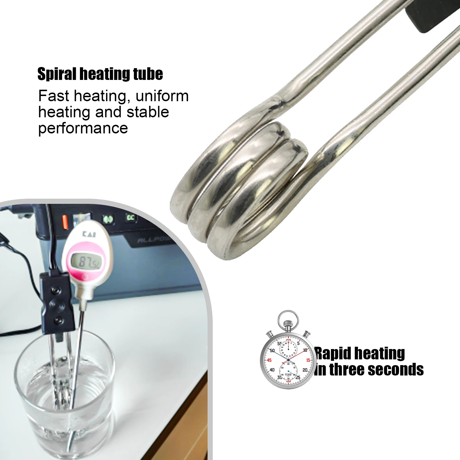 Автомобильный Электрический погружной нагреватель для напитков 12 В/24 В