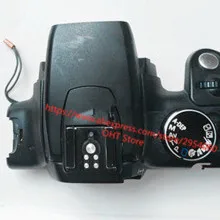 Новинка 95% верхняя крышка в сборе сменный корпус для камеры Canon 350D|Детали копуса| |