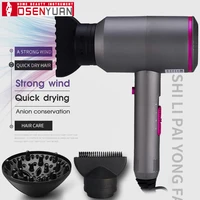 high power hair dryer household appliances portable heating and cooling blower styling tools multi styler hairdressing devices