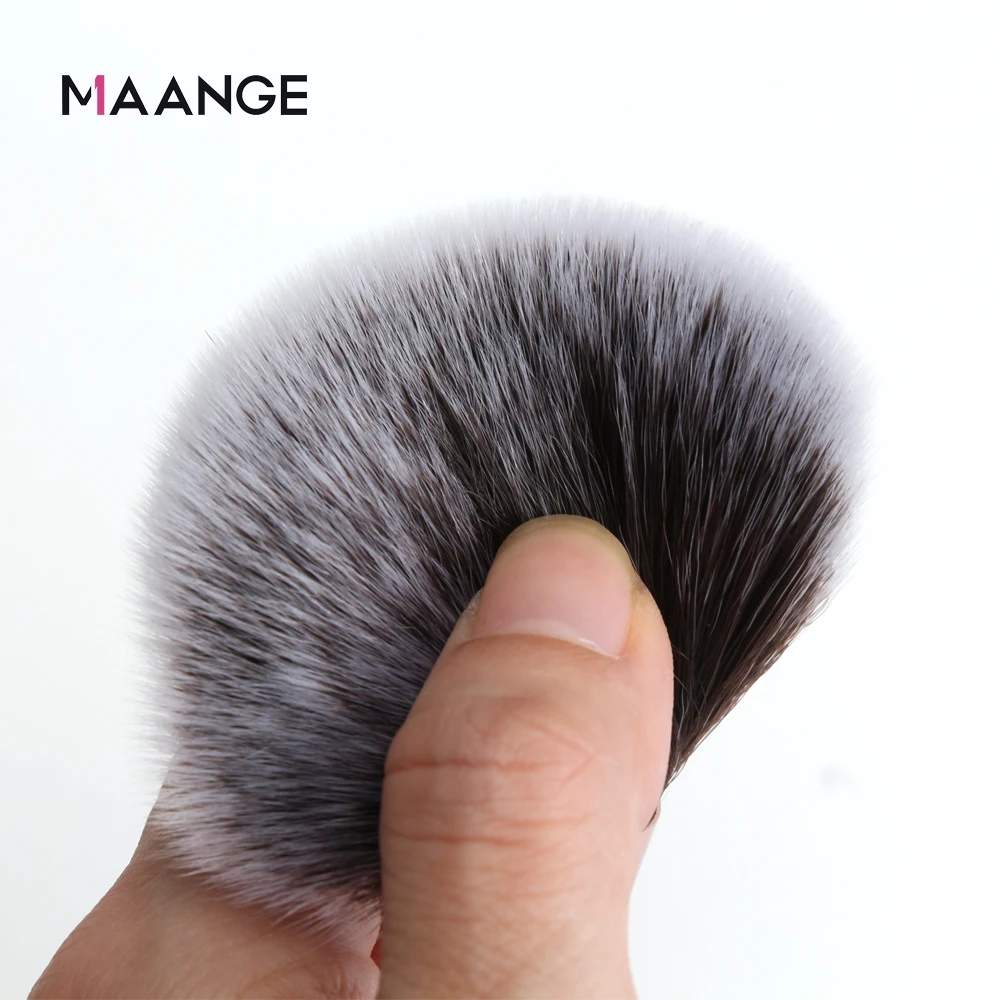 MAANGE 1 шт. мягкие большие кисти для основы макияжа волос румяна пудры консилера