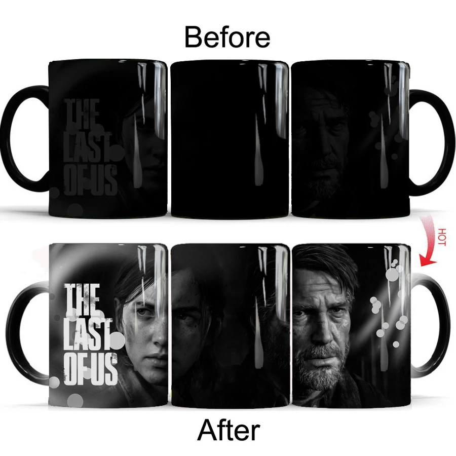 The Last of Us Part 2 Ellie Video Games 11oz керамическая чашка для кофе чая | Дом и сад