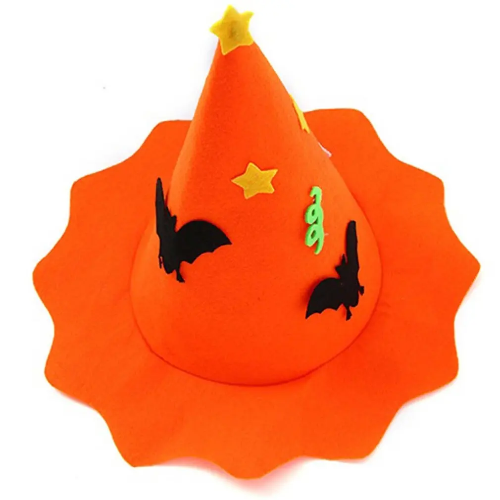 Хэллоуин Тыква Ведьма шляпа дети взрослые нетканые шляпы партии шапки реквизит