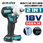 Плавное изменение скорости 800 нм 18 в втулка переключателяадаптер электрической отверткигаечный ключ для батареи 18 в (батарея не входит в комплект)