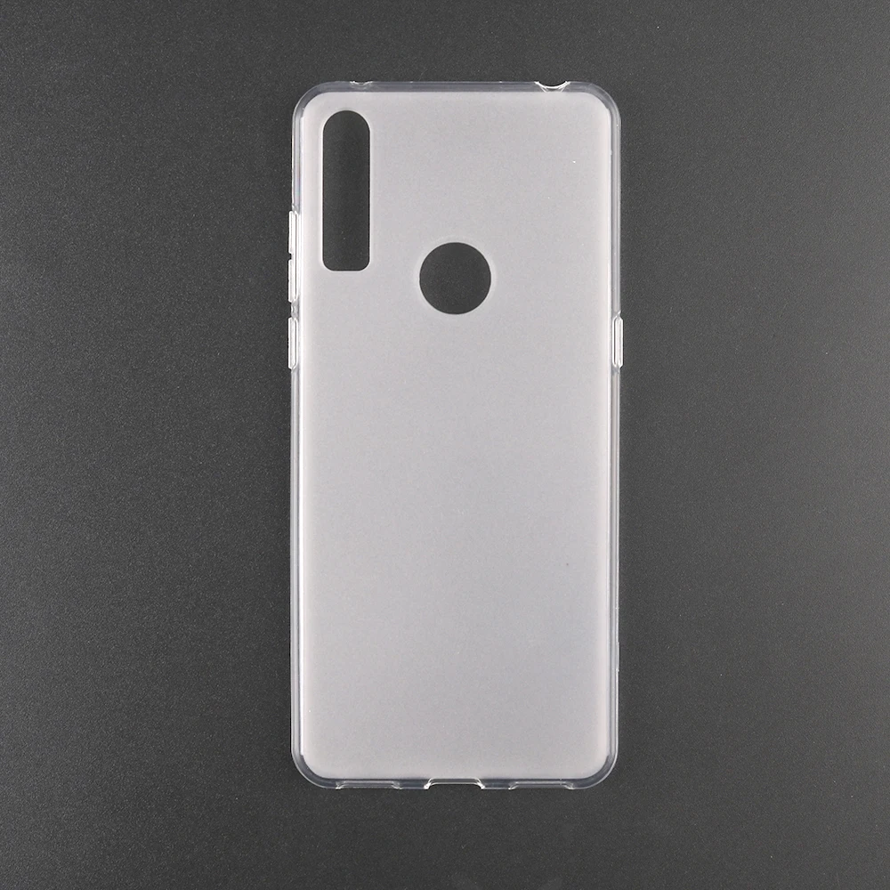 Для Alcatel 3X2019 чехол матовый чехол для телефона Мягкий ТПУ силиконовый мягкий чехол для Alcatel 3X2019 матовый черный чехол для телефона