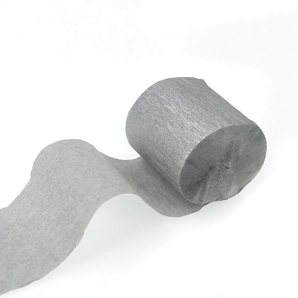 10 м длинные узкие ленты из крепированной бумаги Сделай Сам Бумажная гирлянда