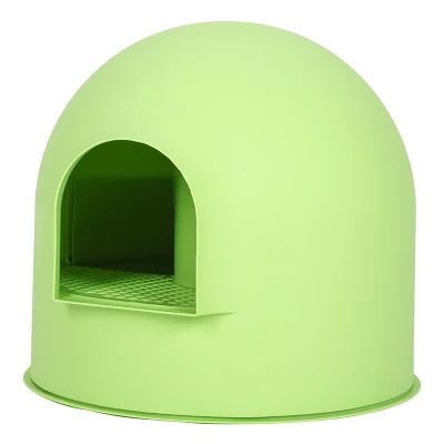 

enclosed litter box Single-layer large cat toilet Leakproof corridor Isolated odor Anti-out nontoxic materials