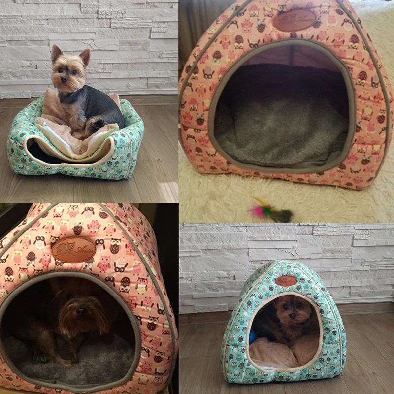 Домик для домашних питомцев многофункциональный складной коврик маленьких и