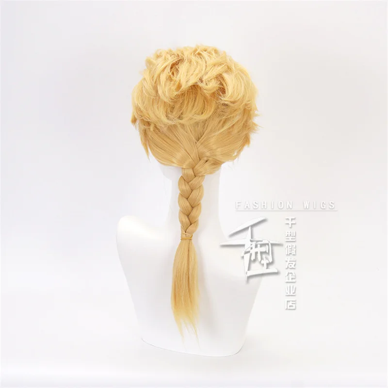 Парик для косплея Джоджо из невероятных приключений | Головные уборы