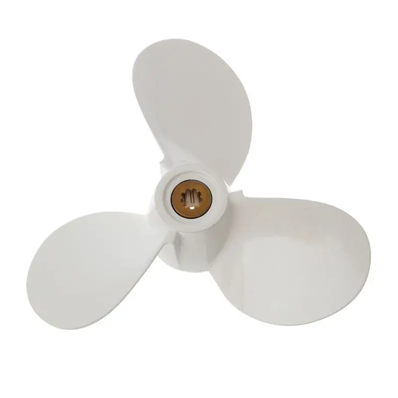 

7 1/2x8 BA Marine Boat Engine Prop Propeller Blade Parts For Yamaha Outboard 4hp 5hp Engine