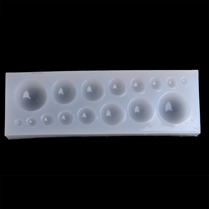 

Round Shapes Silicone Mold Jewelry Model Mould Tools Decoration Jewels Tackles