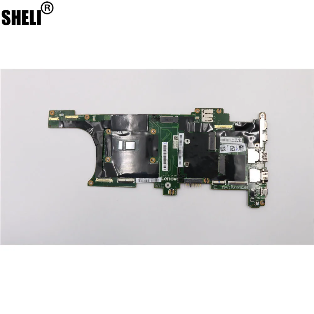 

Материнская плата для ноутбука Lenovo X1 Carbon 5th Gen I7-7600U RMA 8G FRU 01AY076 01LV436 01LV432 01AY072