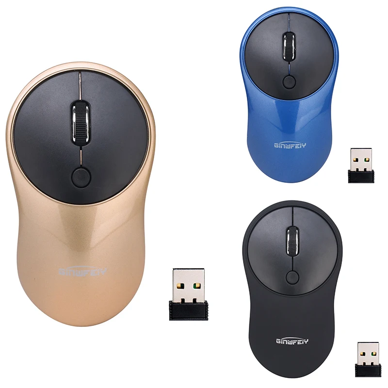 Хит 2 4G USB 3 0 перезаряжаемая беспроводная мышь для офиса игры дома ПК ноутбука мыши