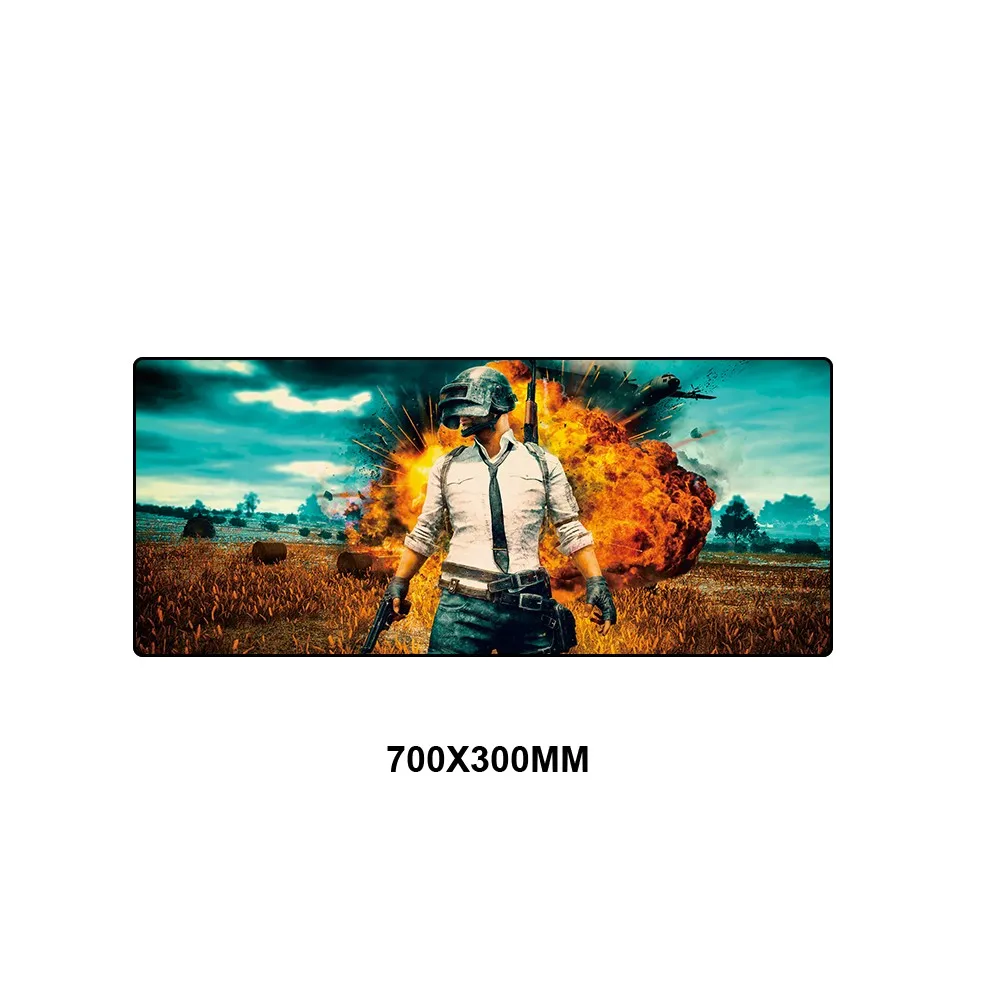 CJ-002 Скоростной игровой коврик для мыши PUBG большого размера для ПК, компьютера, геймера, коврик для мыши, клавиатура, коврики для мыши с замком, коврик для ноутбука, большой коврик для мыши - Цвет: CJ-002
