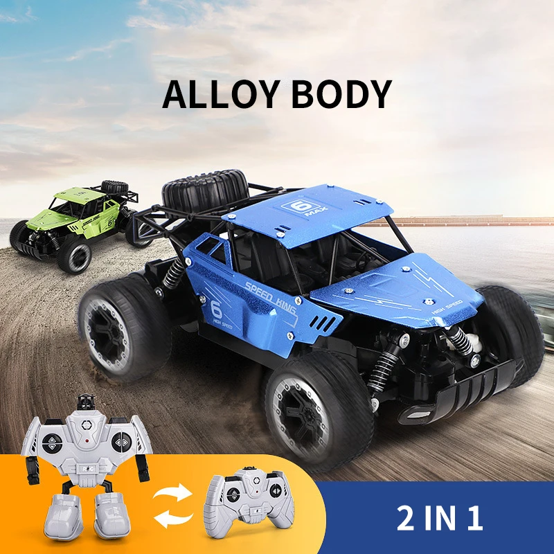 1:18 электрический RC автомобиль Рок Гусеничный пульт дистанционного управления игрушки автомобили на радиоуправлении led внедорожная игрушка грузовик для детей подарок на день рождения