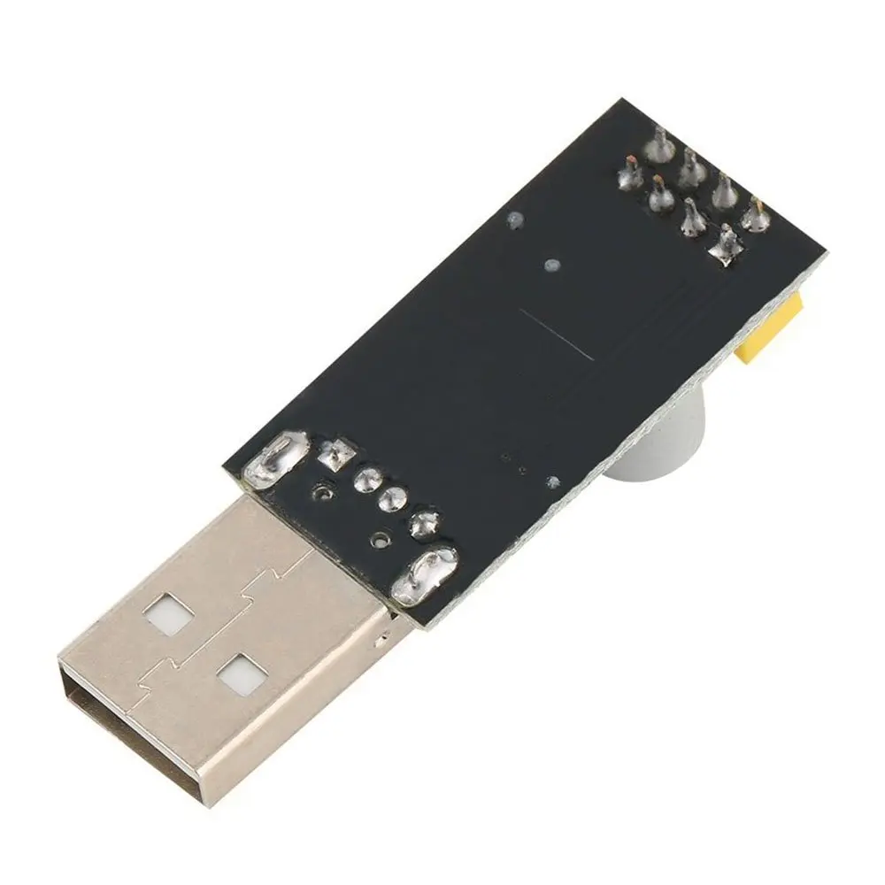 Адаптер программатора ESP01 UART GPIO0 Женский адаптер ESP8266 CH340G USB в последовательный