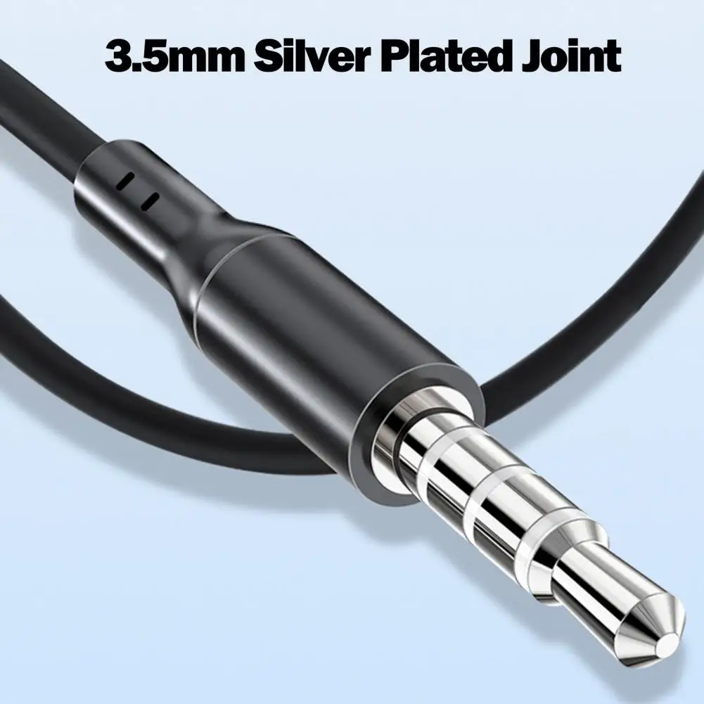 Наушники VAORLO ASMR проводные мягкие силиконовые наушники с изоляцией звука без ушей