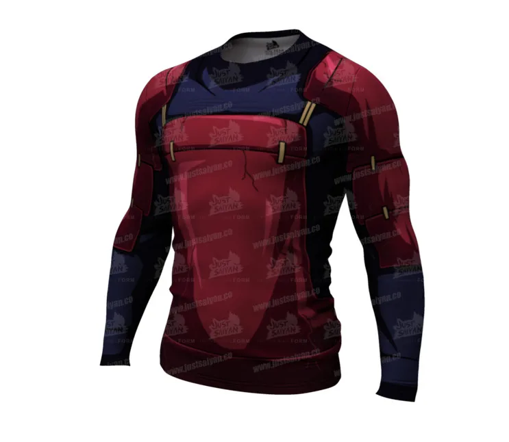 Футболка мужская с длинным рукавом облегающие легинсы для фитнеса рисунком