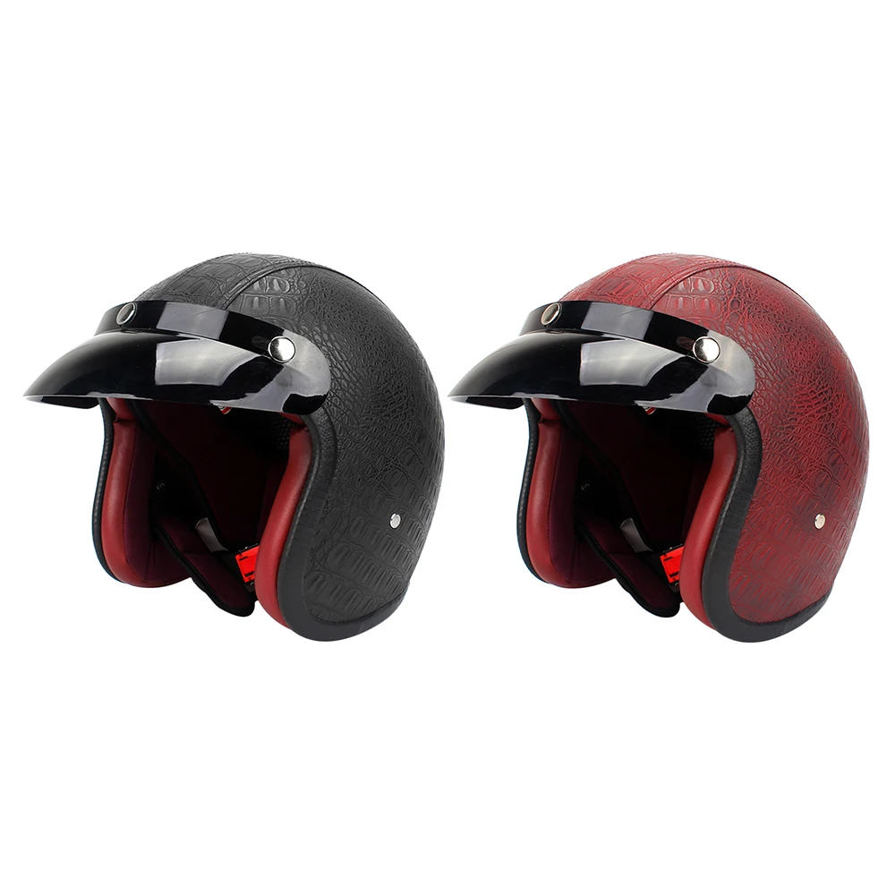 Jual Super Aman Motor Helm Ultra Ringan Olahraga Helm Pelindung PU Merah Versi Sepeda Motor Moto Sepeda Aksesoris Helm