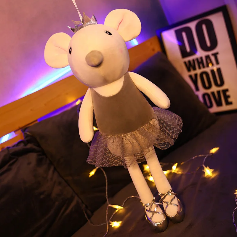 2020 Милая балетная кукла крыса Маус мягкие плюшевые игрушки для детей кавайное