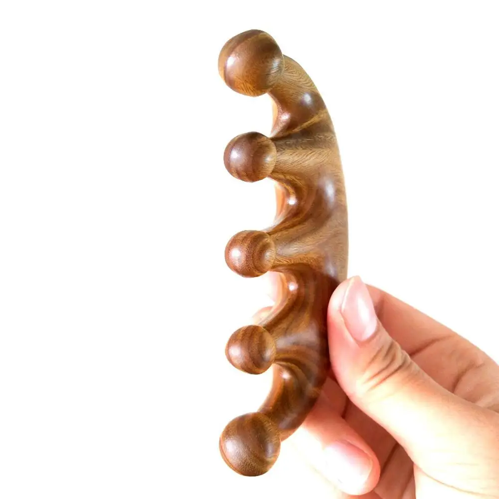 BellyLady натуральный рожок гребень головы Меридиан расчески широкий зуб кудрявые