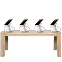 10 set mobile tablet security stand cellphone display holder burglar anti theft for retail with charging and alarm function