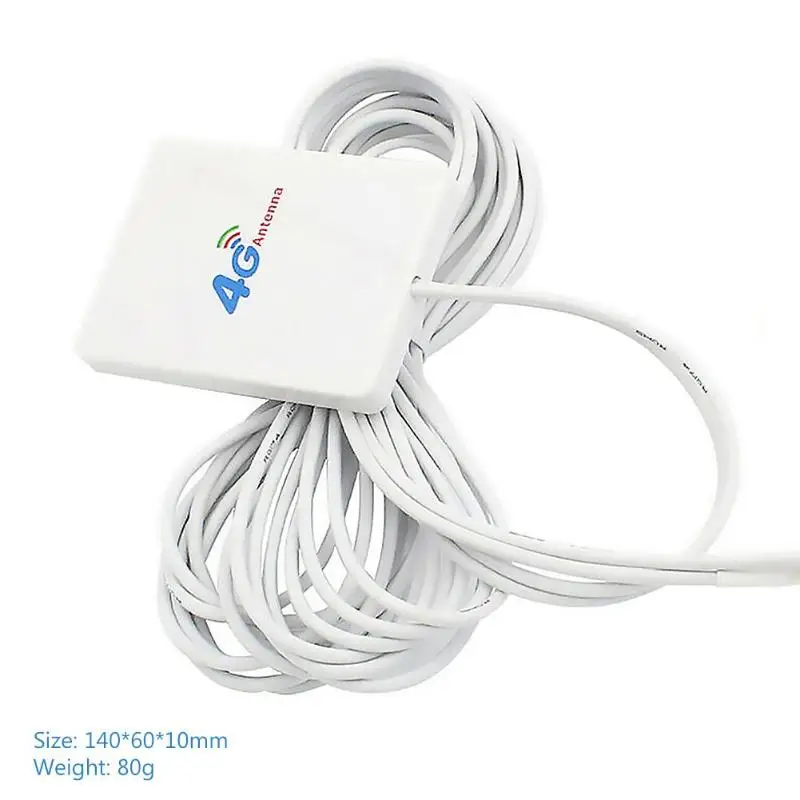 HJ0004 3m LTE внешний роутер с антенной модем антенны двойной RG174 28dbi 700-2700 МГц с TS9 CRC9 SMA разъем для Huawei E3276