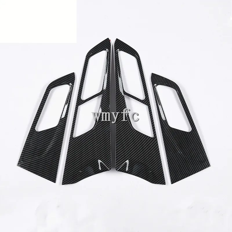 

Автомобильная наклейка на раму двери для Peugeot 308 408 308s 2014-2019, аксессуары для украшения интерьера