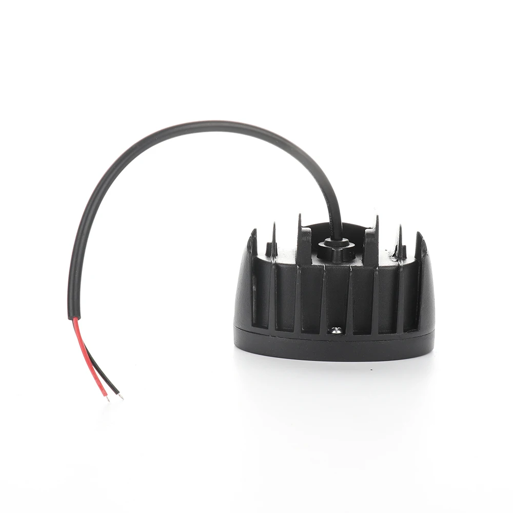 2 шт. 3 дюйма 12 В 24 6500 К 20 Вт водонепроницаемый круглый светодиодный светильник с