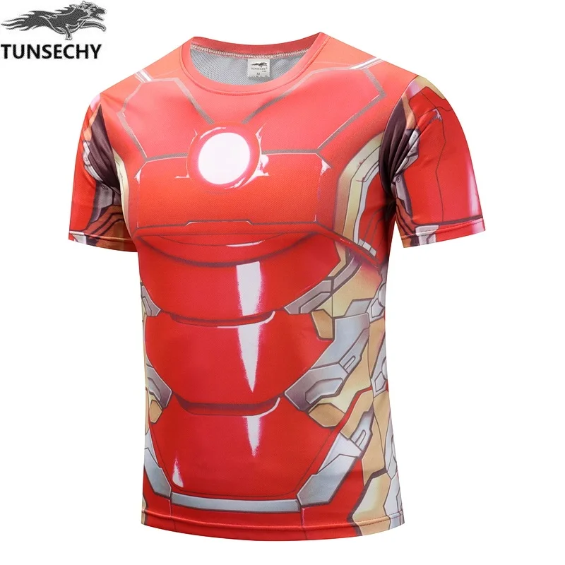 

3d movie T-shirt men's women's clothing short-sleeved cool T-shirt fashion casual summer men's streetwear