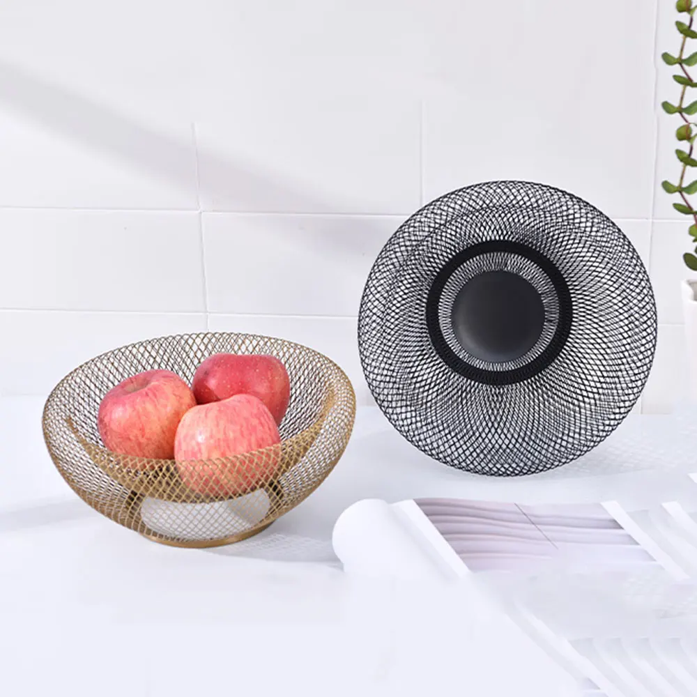 

Металлические чаши в скандинавском стиле для хранения фруктов и овощей, кухонные корзины для яиц, держатель для фруктов, минималистские кух...