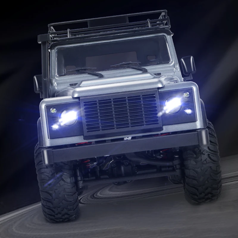 1/12 4WD гусеничный Радиоуправляемый автомобиль Внедорожник Багги 2,4G пульт дистанционного управления Игрушечная модель с подсветкой YJS99