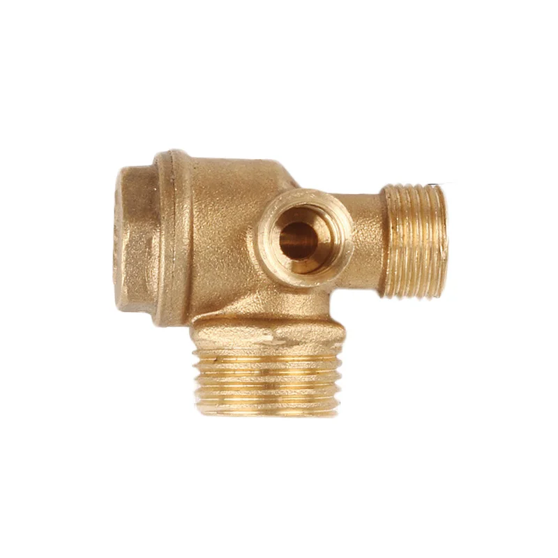 

Air Compressor Check Valve Thread Connector Brass Central Repalcement Tool