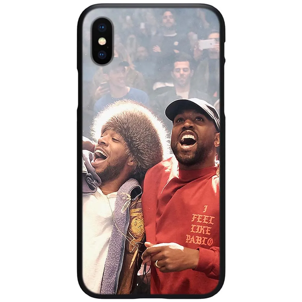 4 Q10 Kanye West TPU чехол для телефона Apple iPhone 6 6S 7 8 Plus 5 5S SE X XS 11 Pro MAX XR силиконовый мягкий чехол - Цвет: 4