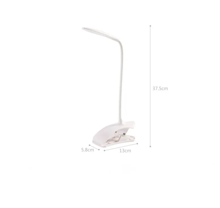 

Book Light USB Led Clip-On Night Reading Clip Table Desk Lamp Light Flexible Nightlight Reading Lamp