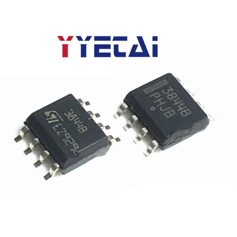 

TAI 10 шт. UC3844BDR2G UC3844B 3844B UC3844 импортный патч бренда ST/ON 8 футов SOP8
