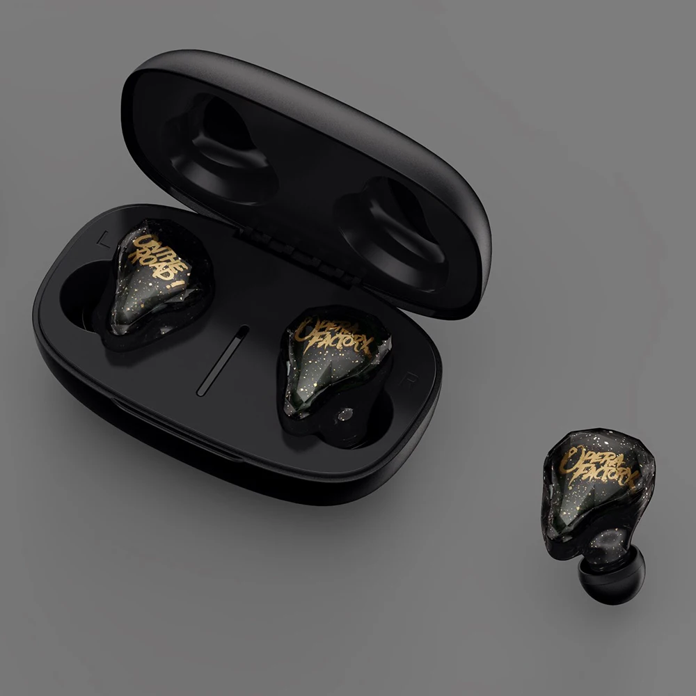 Whizzer OT1 Airdots TWS Bluetooth 5,0 наушники стерео беспроводные шумоподавление с микрофоном свободные Наушники управление AI