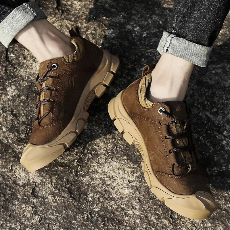 Мужская обувь для альпинизма Черная Спортивная активного отдыха осени 2019 | Обувь