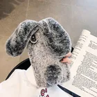 Чехол для телефона Huawei P20 lite E P40 P30 Pro, мягкий чехол с милым Кроликом, плюшевый чехол для honor 30, 20 S, 10i, 10, 9X, 9A, 8A, 7A, 6X, 6A, 6C, чехол