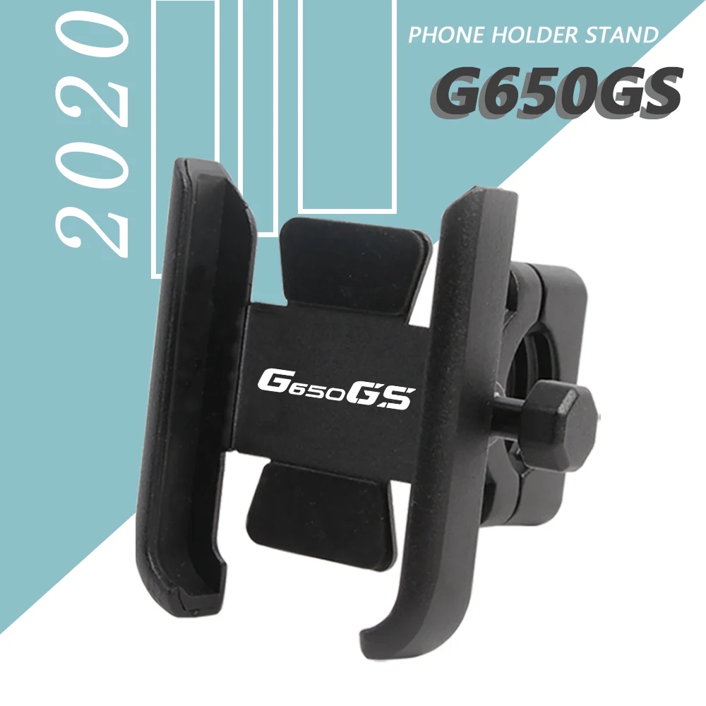 G650GS 2017 Mobile Phone Bracket For BMW G 650 GS Sertao 2010-2016 Motorcycle Aluminum Handle Bar GPS Stand Holder Accessories