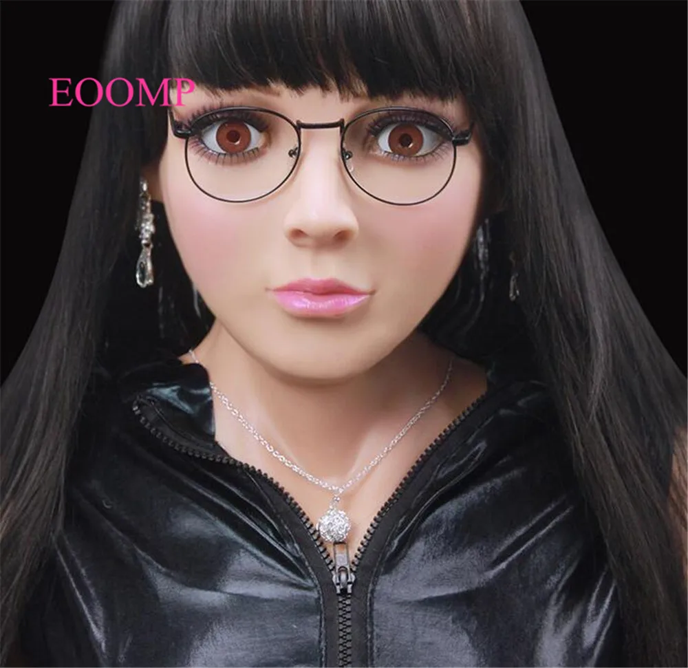 2019 обновленные Вечерние Маски для трансвеститов женские силиконовые маски на